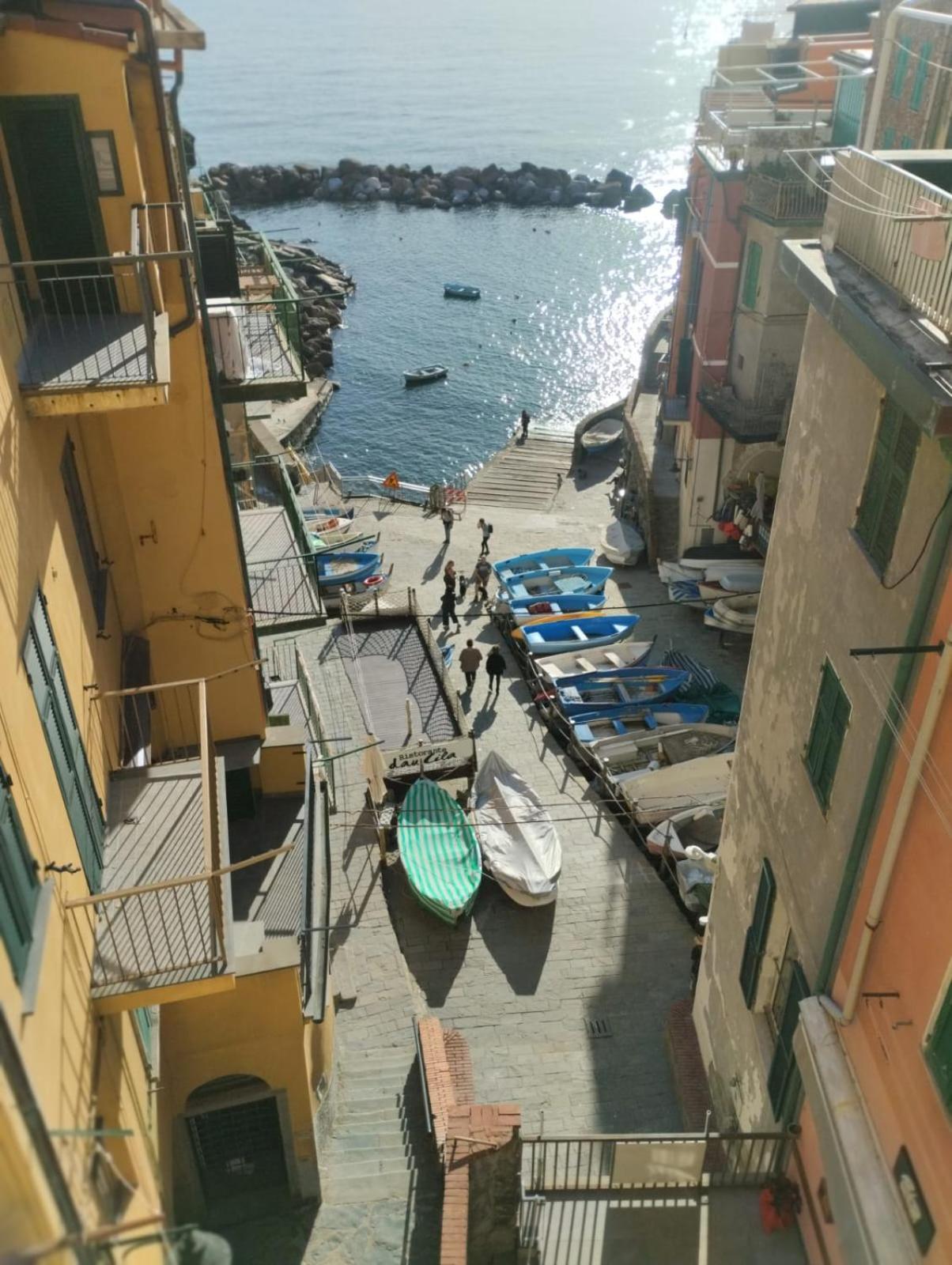 Casa Vacanze Andrea La Tua Base Per Visitare Il Mare Delle Cinque Terre Apartment La Spezia Exterior photo