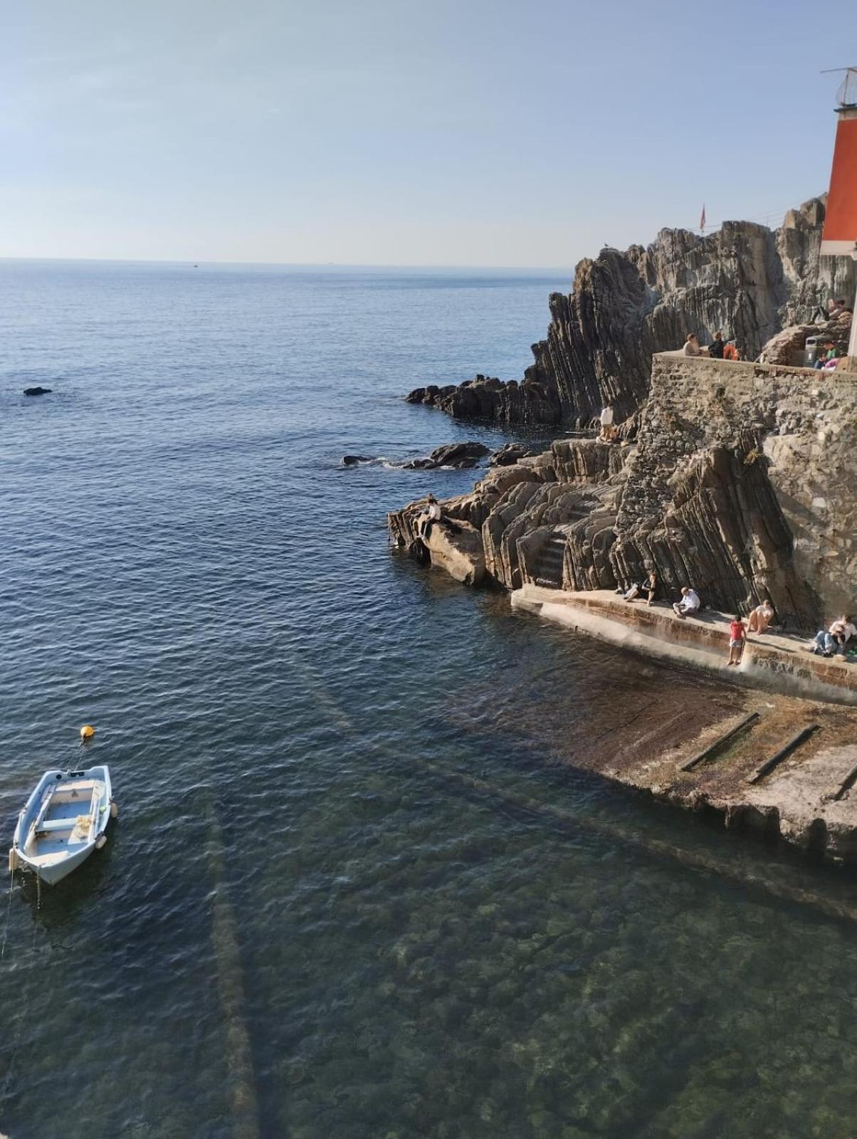 Casa Vacanze Andrea La Tua Base Per Visitare Il Mare Delle Cinque Terre Apartment La Spezia Exterior photo