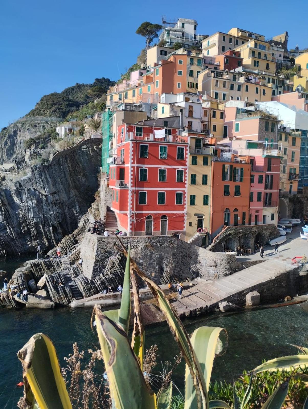 Casa Vacanze Andrea La Tua Base Per Visitare Il Mare Delle Cinque Terre Apartment La Spezia Exterior photo