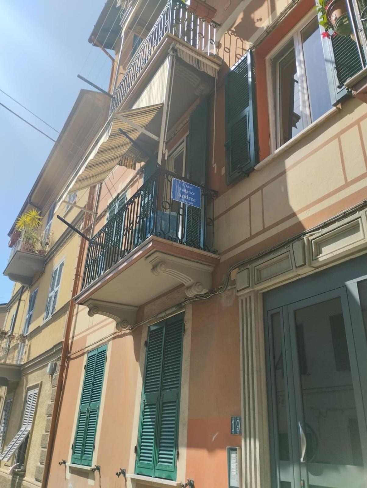 Casa Vacanze Andrea La Tua Base Per Visitare Il Mare Delle Cinque Terre Apartment La Spezia Exterior photo